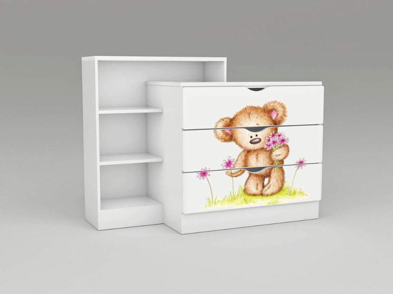 Becks komoda XXL DUO Macko me To